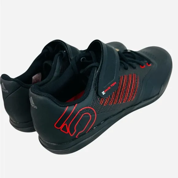 Adidas Five Ten Hellcat Pro Black/Red Mountain Bike Shoes FW3752 Mens Size 11.5