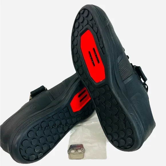 Adidas Five Ten Hellcat Pro Black/Red Mountain Bike Shoes FW3752 Mens Size 11.5