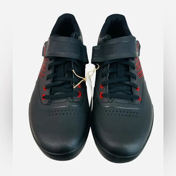 Adidas Five Ten Hellcat Pro Black/Red Mountain Bike Shoes FW3752 Mens Size 11.5