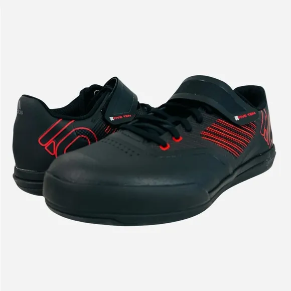 Adidas Five Ten Hellcat Pro Black/Red Mountain Bike Shoes FW3752 Mens Size 11.5