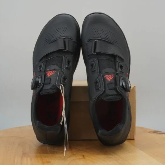 Adidas Five Ten Kestrel BOA Mens Size 9 Shoes Black Mountain Bike Sneakers 5.10
