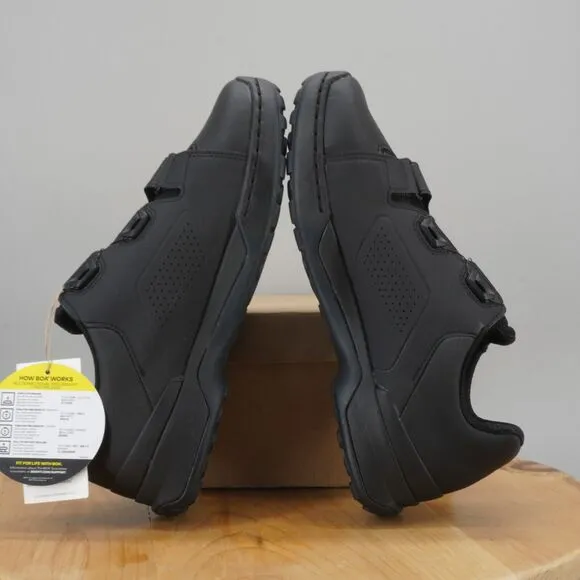 Adidas Five Ten Kestrel BOA Mens Size 9 Shoes Black Mountain Bike Sneakers 5.10