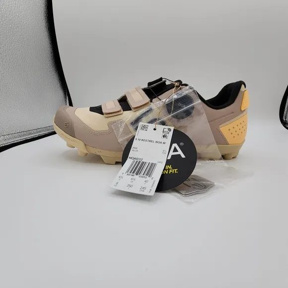 adidas Five Ten Kestrel BOA Mountain Bike Shoes Womens 8 Sand Strata HQ6032 NEW