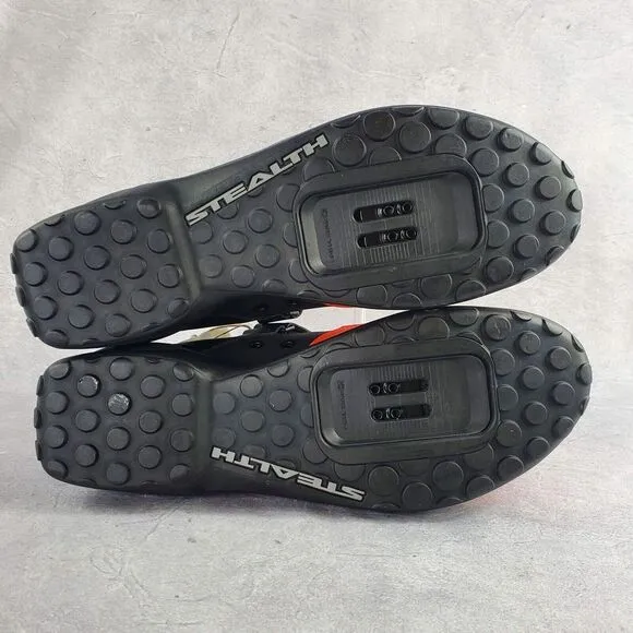 Adidas Five Ten Kestrel Lace Black/‎ Red Mountain Bike Shoes Men's - Size 7.5