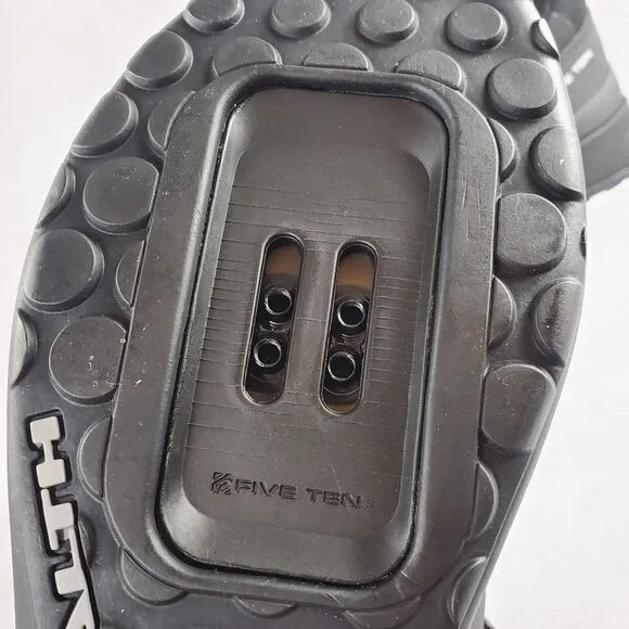 Adidas Five Ten Kestrel Lace Black/‎ Red Mountain Bike Shoes Men's - Size 7.5