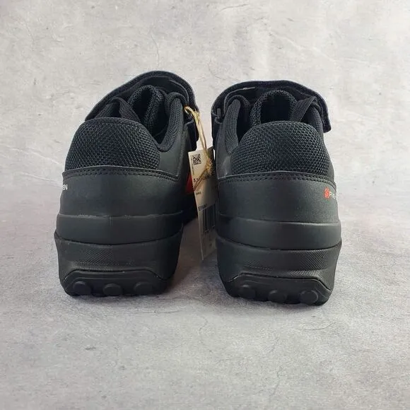 Adidas Five Ten Kestrel Lace Black/‎ Red Mountain Bike Shoes Men's - Size 7.5