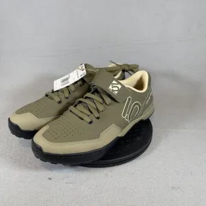 Adidas Five Ten Kestrel Lace Mountain Bike Shoes Green Mens Size 11.5 NEW