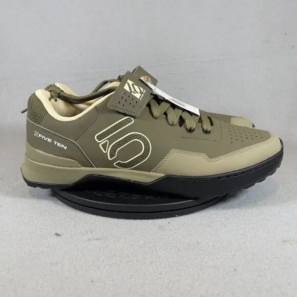 Adidas Five Ten Kestrel Lace Mountain Bike Shoes Green Mens Size 11.5 NEW
