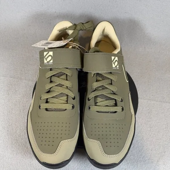 Adidas Five Ten Kestrel Lace Mountain Bike Shoes Green Mens Size 11.5 NEW