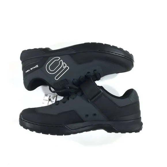 Adidas Five Ten Kestrel Lace Mountain Bike Shoes US Mens Size 12 Black BC0641