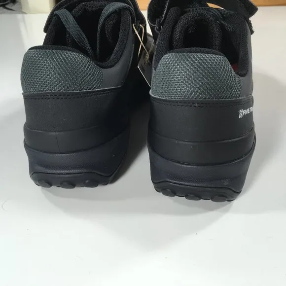 Adidas Five Ten Kestrel Lace Mountain Bike Shoes US Mens Size 12 Black BC0641
