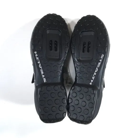 Adidas Five Ten Kestrel Lace Mountain Bike Shoes US Mens Size 12 Black BC0641
