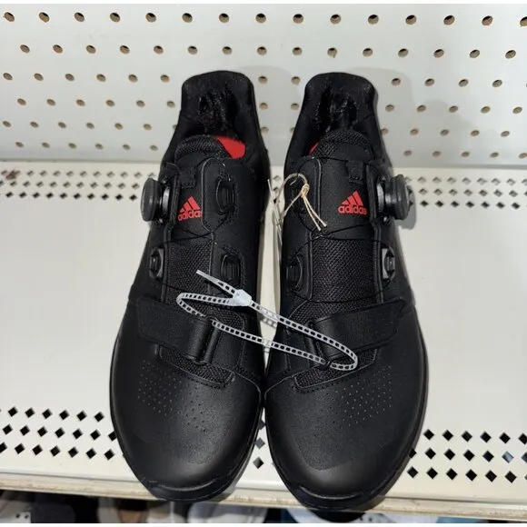 Adidas Five Ten Kestrel Pro BOA Mens Mountain Bike Shoes Size 9 Black Red BC0635