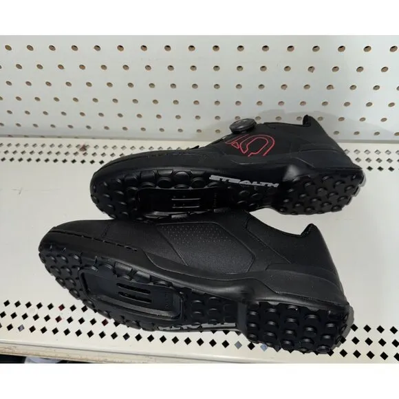 Adidas Five Ten Kestrel Pro BOA Mens Mountain Bike Shoes Size 9 Black Red BC0635