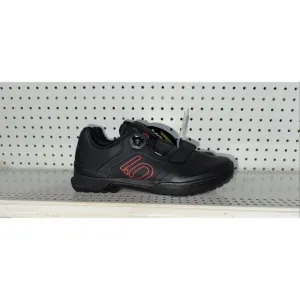 Adidas Five Ten Kestrel Pro BOA Mens Mountain Bike Shoes Size 9 Black Red BC0635