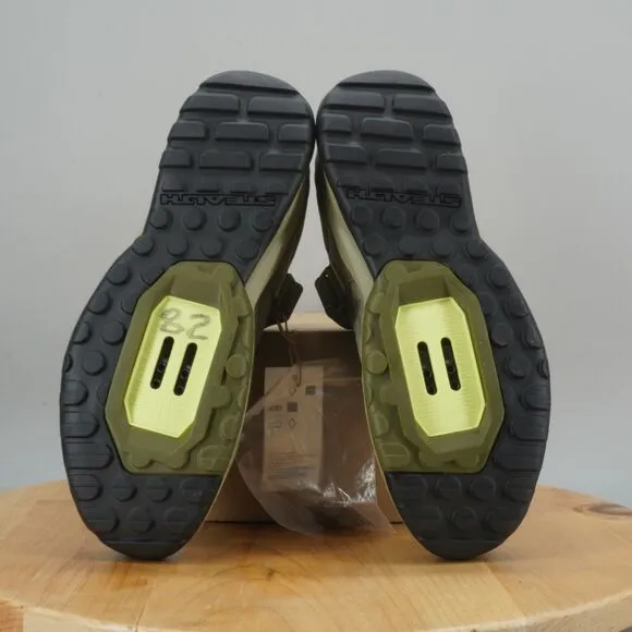 Adidas Five Ten Trailcross Clip In Mens Size 9 Shoes Mountain Bike Sneakers 5.10