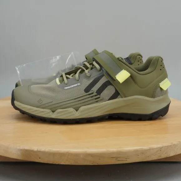 Adidas Five Ten Trailcross Clip In Mens Size 9 Shoes Mountain Bike Sneakers 5.10