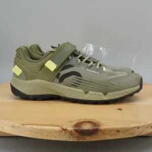 Adidas Five Ten Trailcross Clip In Mens Size 9 Shoes Mountain Bike Sneakers 5.10