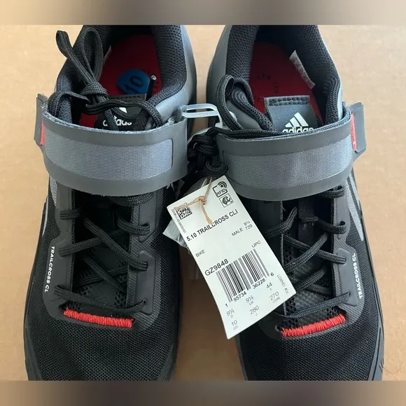 Adidas Five Ten Trailcross Clip-In Mountain Bike Shoe - Men Size 10 - NEW