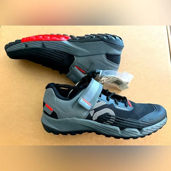 Adidas Five Ten Trailcross Clip-In Mountain Bike Shoe - Men Size 10 - NEW
