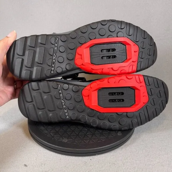 Adidas Five Ten Trailcross Clip-In Mountain Bike Shoes Mens Size 12 NEW