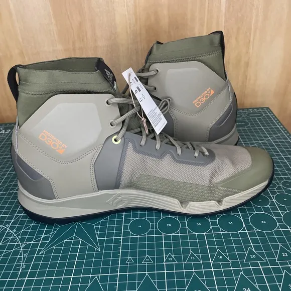 Adidas FIVE TEN Trailcross Mid Mens Pro Mountain Bike Shoes Size 14 GY5121 Green