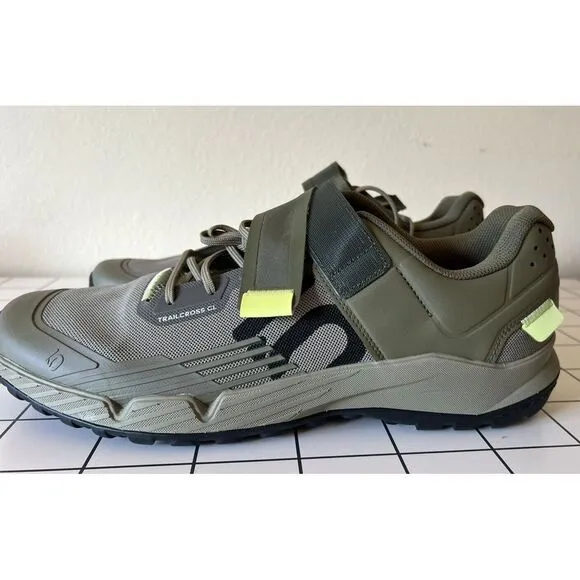 Adidas Five Ten Trailcross Mountain Clip-In Mountain Bike Shoes Mens 13  GZ9849