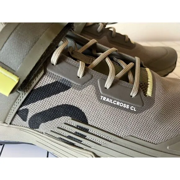 Adidas Five Ten Trailcross Mountain Clip-In Mountain Bike Shoes Mens 13  GZ9849