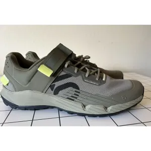 Adidas Five Ten Trailcross Mountain Clip-In Mountain Bike Shoes Mens 13  GZ9849