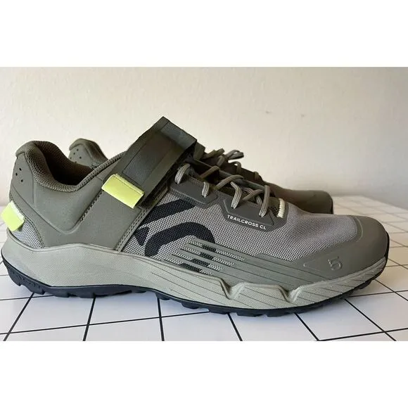 Adidas Five Ten Trailcross Mountain Clip-In Mountain Bike Shoes Mens 13  GZ9849