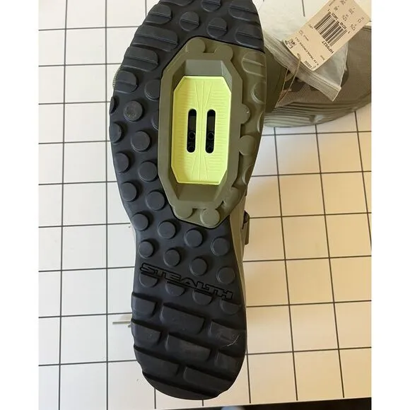 Adidas Five Ten Trailcross Mountain Clip-In Mountain Bike Shoes Mens 13  GZ9849
