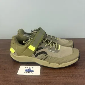 Adidas Five Ten Trailcross Mountain Clipless Shoes Green/Carbon HP9927 Men Sz 13