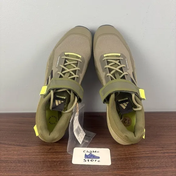 Adidas Five Ten Trailcross Mountain Clipless Shoes Green/Carbon HP9927 Men Sz 13