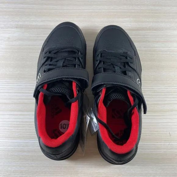 Adidas FiveTen FW3756 Hellcat Mountain Bike Shoes Men's Size 10.5 Black Lace‎ Up