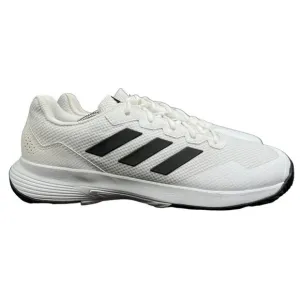 Adidas Gamecourt White Black Training Shoes GW2991 Men's Size 12
