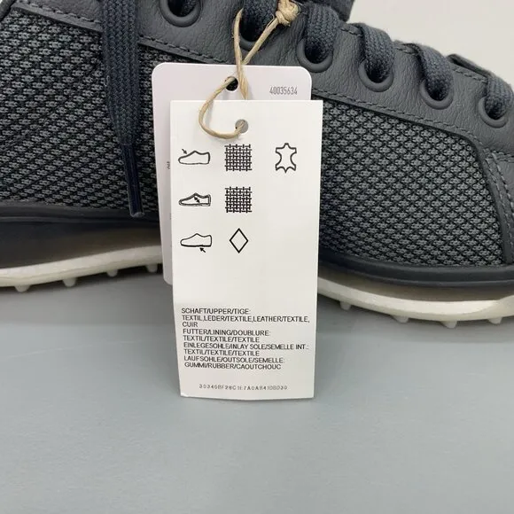 Adidas Go To 1 Spikeless Golf Shoes Sneakers Waterproof Athletic Gray Mens 10