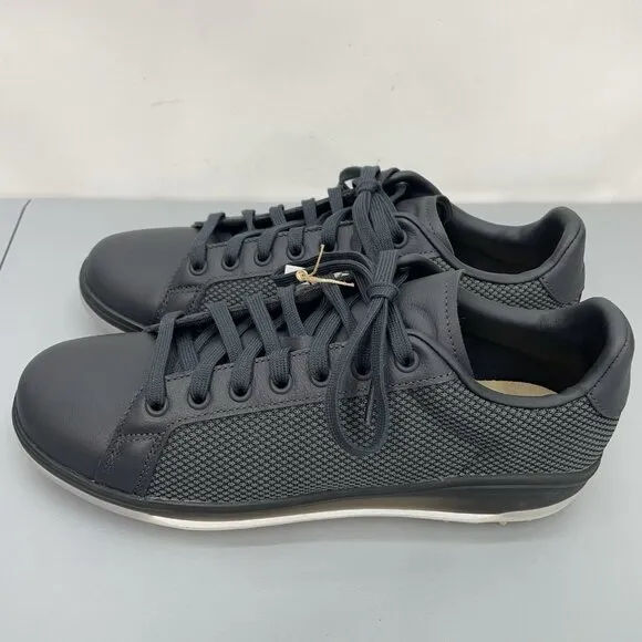 Adidas Go To 1 Spikeless Golf Shoes Sneakers Waterproof Athletic Gray Mens 10