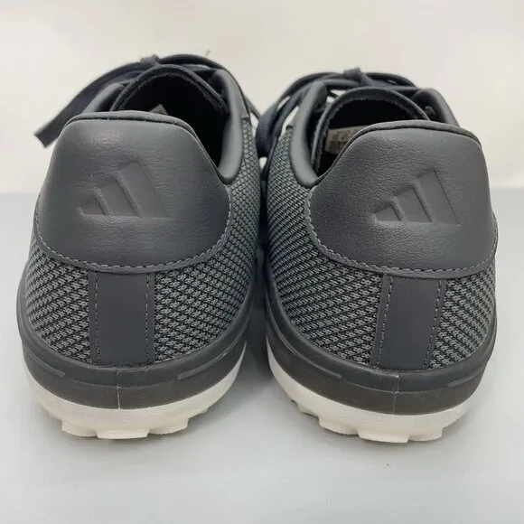 Adidas Go To 1 Spikeless Golf Shoes Sneakers Waterproof Athletic Gray Mens 10
