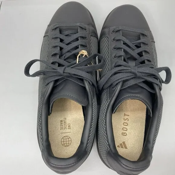 Adidas Go To 1 Spikeless Golf Shoes Sneakers Waterproof Athletic Gray Mens 10