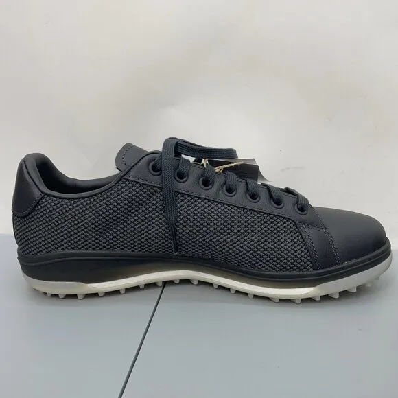 Adidas Go To 1 Spikeless Golf Shoes Sneakers Waterproof Athletic Gray Mens 10
