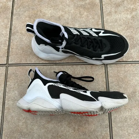 Adidas Impact FLX GX8113 Men's Core Black &amp; White Training Shoes
