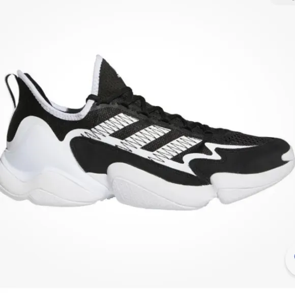 Adidas Impact FLX GX8113 Men's Core Black &amp; White Training Shoes