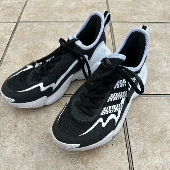 Adidas Impact FLX GX8113 Men's Core Black &amp; White Training Shoes