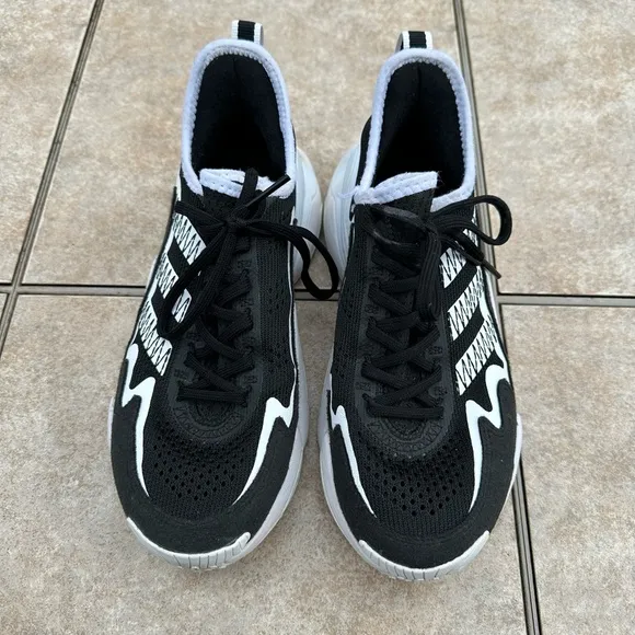 Adidas Impact FLX GX8113 Men's Core Black &amp; White Training Shoes