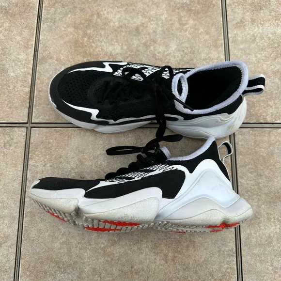 Adidas Impact FLX GX8113 Men's Core Black &amp; White Training Shoes