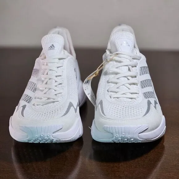 Adidas Impact FLX Training Gym Shoes White Silver Women's 11 GV6767 Weightlift