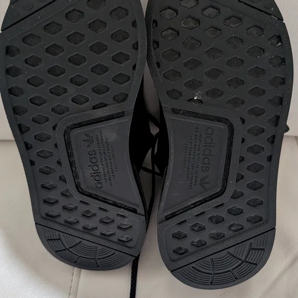 Adidas Kid's Black Sneakers-Originals Unisex-Child NMD_r1's