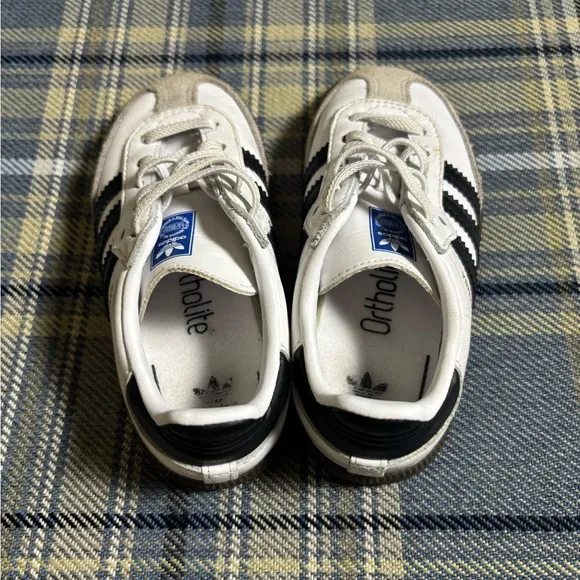 Adidas Kids Samba OG J Sneakers - Size 9 Unisex