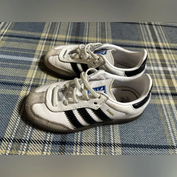 Adidas Kids Samba OG J Sneakers - Size 9 Unisex