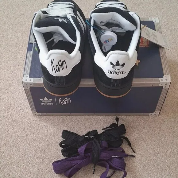 adidas Korn x Campus 00s Black Gum